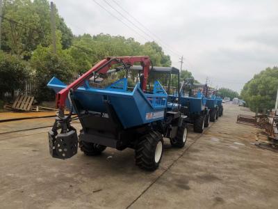 China Sistema hidráulico Máquina de tractor de aceite de palma para la extracción eficiente de aceite de palma Indonesia Dedicado en venta