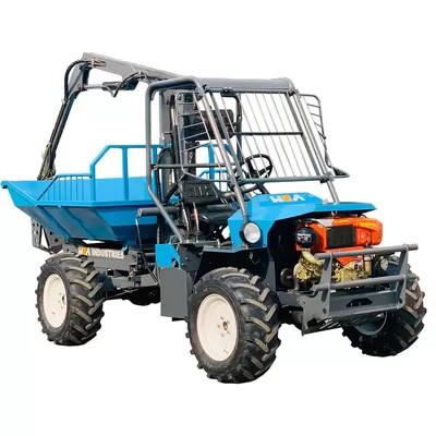 China Indonesia Dedicado 42HP Indonesia Tractor de aceite de palma Tractor de granja con agarre en venta