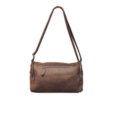 China Fashion Genuine Leather Sling Bag for Men Crossbody Shoulder Casual Outdoor Travel bags high quality 2023 new fashion men shoulder bags for sale