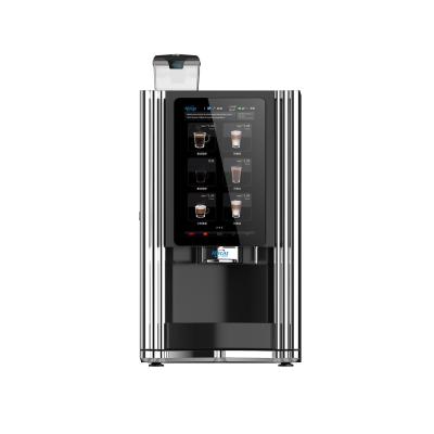 China IOT Coffee Dispensing Machine Self Service Coffee Vending Machines for sale