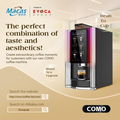 China Convenient and Intelligent Bean To Cup Coffee Vending Machine for Office and HORECA Deployments for sale