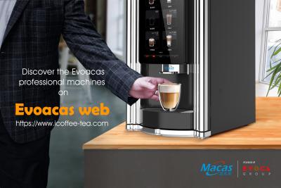 China Convenient and User-Friendly Bean To Cup Coffee Vending Machine for Your Office Needs for sale