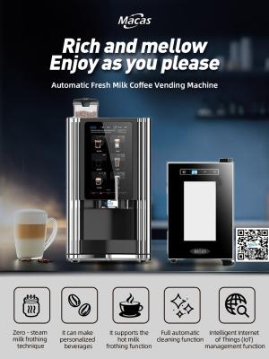China Upgrade Your Office with a Customizable Commercial Coffee Vending Machine for sale