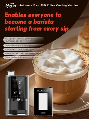 China Revolutionize Your Coffee Experience with Our High-Performance Commercial Coffee Vending Machine for sale