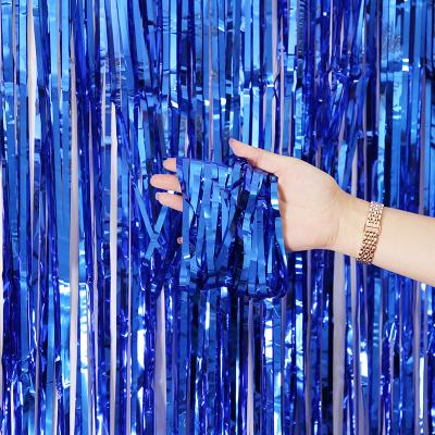 China Modern Party Tassel Curtain Rain Party Fringe Curtain Adds Festive Flair To Birthday Celebrations for sale
