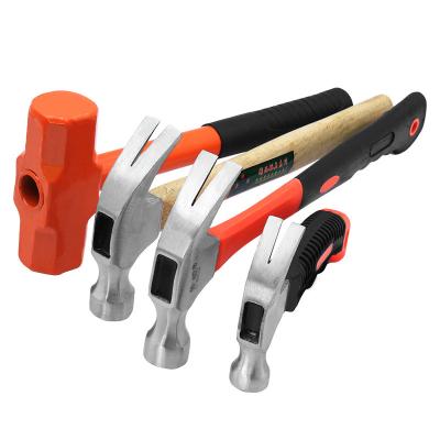 China Industrial Grade 280mm Multi Function Hammer High Carbon Steel Claw Hammer for sale