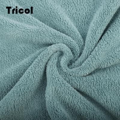 China Luxury Magic Hand Towel QUICK DRY Coral Velvet Warp-Knitted Towel for sale
