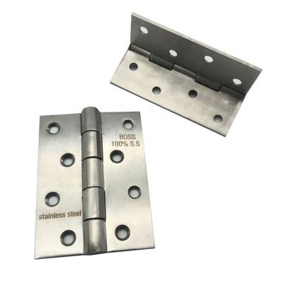 China Popular Type Modern Apartment 4 Inch Stainless Steel Mild Steel Door Hinges Suppliers for sale