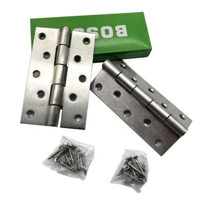 China Factory Price Modern 5 Inch Stainless Steel Tip 180 Degree Pivot Wood Door Hinges for sale