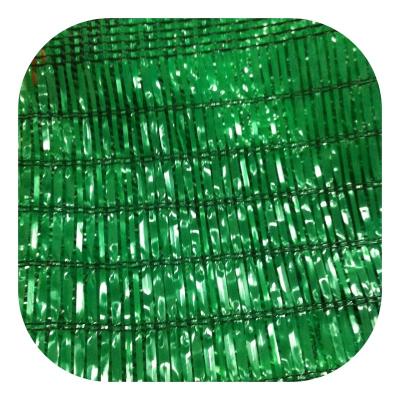 China HDPE HDPE Sun Shade Net Nylon Sun Shade Fabric Dark Green Anti Safety Net for sale