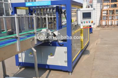 China 2017 Hot Beverage Style Low Speed Overwrapping Packing Machine for sale