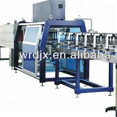 China Food High Speed Color Film Shrink Wrapping Machine for sale