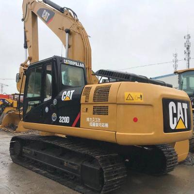 China Construction works used original japan cat 320 excavator for sale
