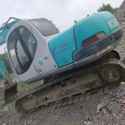 China Construction works original used japan kobelco SK120 mini excavator for sale for sale