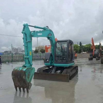 China Construction works original used japan kobelco SK70 mini excavator for sale for sale