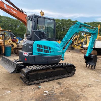 China Construction works original used japan kobelco SK55 mini excavator for sale for sale