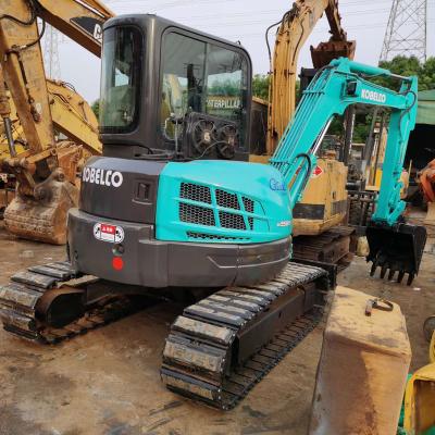 China Construction works original used japan kobelco SK55 mini excavator for sale for sale