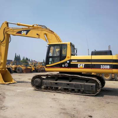 China Construction works Used Original Japan Cat 330 Excavator for sale