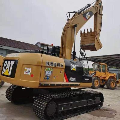China Construction works Used Original Japan Cat 320D Excavator for sale
