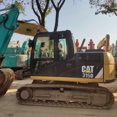 China Construction works Used Original Japan Cat 315 Excavator for sale