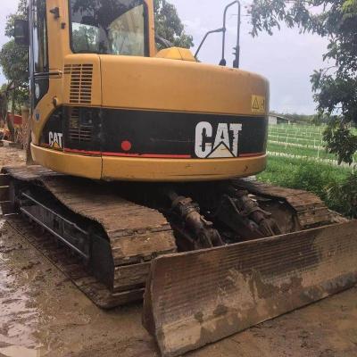 China Construction works used original japan cat 313 excavator for sale