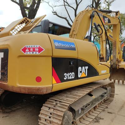 China Construction works Used Original Japan Cat 312 Excavator for sale