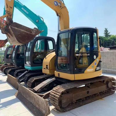 China Construction works original used japan cat 308 8 ton excavator for sale