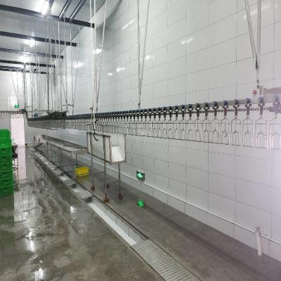 中国 ステンレス鋼の鶏肉の屠殺ライン 鶏肉加工のための機械ソリューション 販売のため