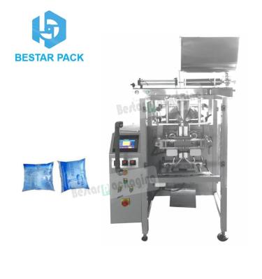 China High Speed Sachet Bag PE Food Pure Water Filling And Packing Machine for sale