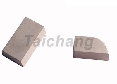 China CVD fertigte Größen-Wolframhartmetalleinsätze für Bau-Werkzeug-Teile besonders an zu verkaufen