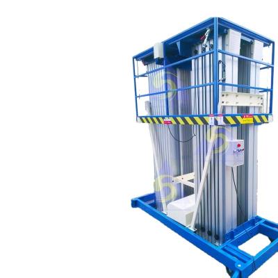 China Widely Customized Electric Adjustable Telescopic Hydraulic Multi-Column Outboard Material Cargo Handling Lifter for sale