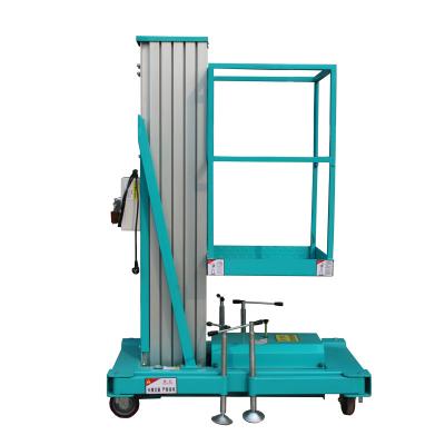 China China Manufacturer Widely Trade Assurance Single-column Lift Push-Person Lift Towing Aluminum Alloy Lift for sale