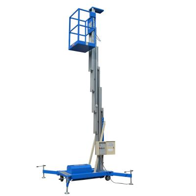 China Widely Lowest Price Single-column Lift Push-Person Lift Towing Aluminum Alloy Lift with High Quality for sale