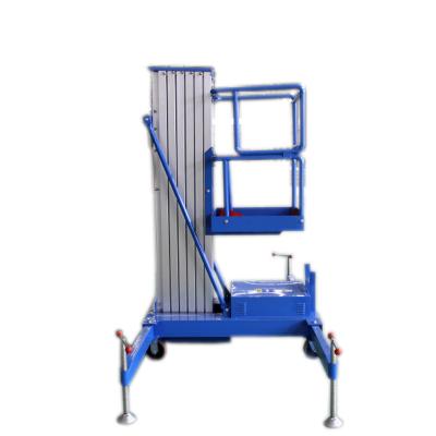 China Widely Low Price Single-column Lift Push-Person Lift Towing Aluminum Alloy Lift For Factory Supplier for sale