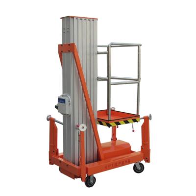 China Sell Items Single Column Platform Low Price Lifting Service Widely Best Best for sale