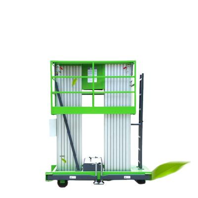 China Widely China Manufacturer Double Column Platform Lifting Factory Wholesale Price for sale