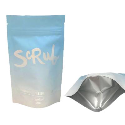 China Free Sample Reusable 6X9 Multi-Color Blue Foil Face Mask Mylar Moisture Proof Plastic Auto Seal Moisture Proof Bags Stand Up Food Pouch for sale