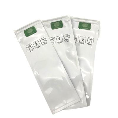 China Convenient Moisture Proof Digital Engraving Printing Small Run Free Sample Recyclable Smell Resistant Mini Pouch Small Plastic Bags Slider Bags for sale