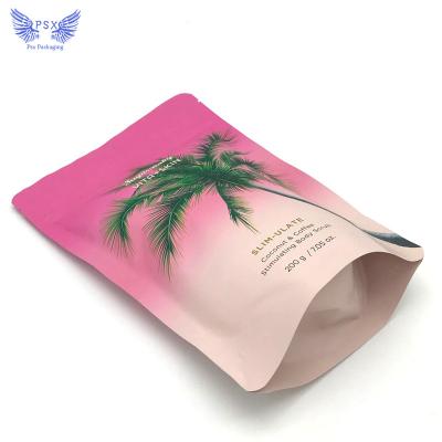 China Free Sample Self-Seal Multicolor Reusable Plastic Mylar Moisture-Proof Zipper Storage Rose Candy Eco-Friendly Custom Holder Up Pouch Bag for sale