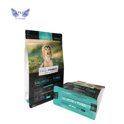 China Convenient Eco-Friendly Reusable High Quality Waterproof Mylar Moisture Proof Self-Seal Packing Heat Seal Pet Food Ziplock Holder Up Pouch for sale