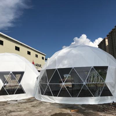 China Unique Design 8M Event Connecting Geodesic Dome Tent For Sale Event Dome-20 for sale