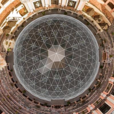 China Factory price 150 people roof clear outdoor transparent dome geodesic tent for sale Event Dome-7 for sale
