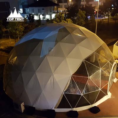 China Unique New Design Geodesic Dome Steel Frame Round Dome Tent For Sale Event Dome-05 for sale