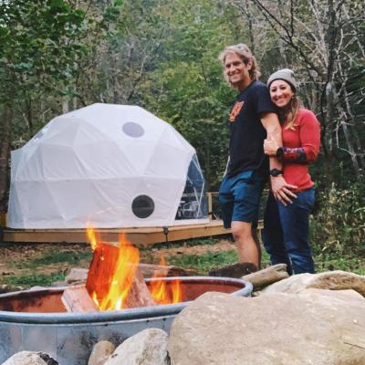China Special Kids Playhouse Eco Igloo Camping Room Dome Tent For Events Licing Dome-04 for sale