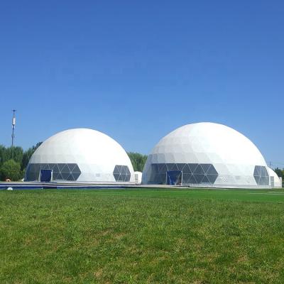 China Multifunctional China Geo Tent White Dome For Wedding Party Event Licing Dome-04 for sale