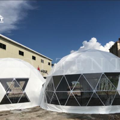 China 5m Diameter Geodesic Dome Luxury Hotel Igloo Living Used For Sale Event Dome-01 for sale