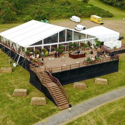 China Best Design PVC Structural Aluminum Frame Small Modular Tent For Sale One Series-13 for sale