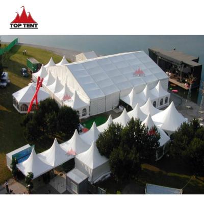 China 200 Seater Nigeria Wedding Event Tent For Sale M020005 for sale