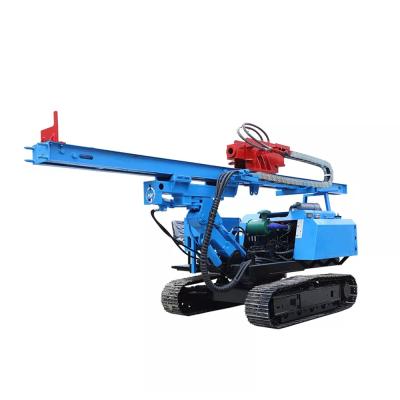 China Factory Solar Hydraulic Ramming Solar Ram For Sale for sale