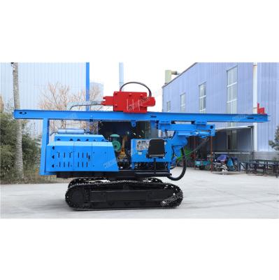 China Hengwang HWL-300R 3M Solar Farms Hengwang HWL-300R 3M Screw Drop Hammer Solar Ram Wholesaler for sale
